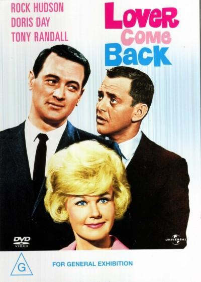 Lover Come Back on DVD image