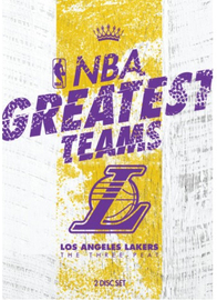 NBA Greatest Teams Los Angeles Lakers: The Three-Peat on DVD