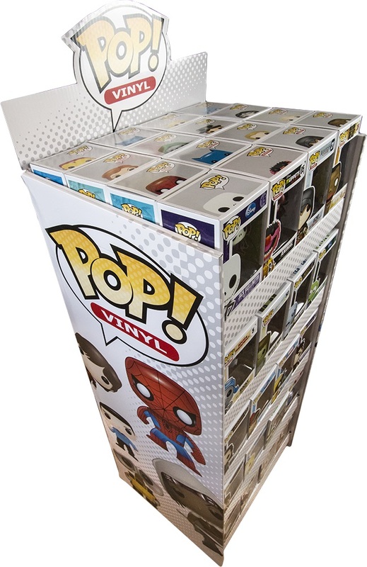 Funko Pop! Vinyl Display Stand at Mighty Ape NZ