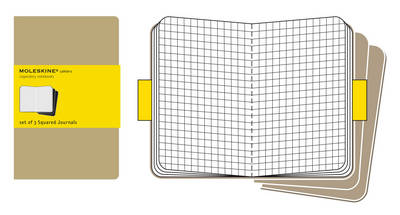 Squared Cahier: Extra Large by Moleskine image
