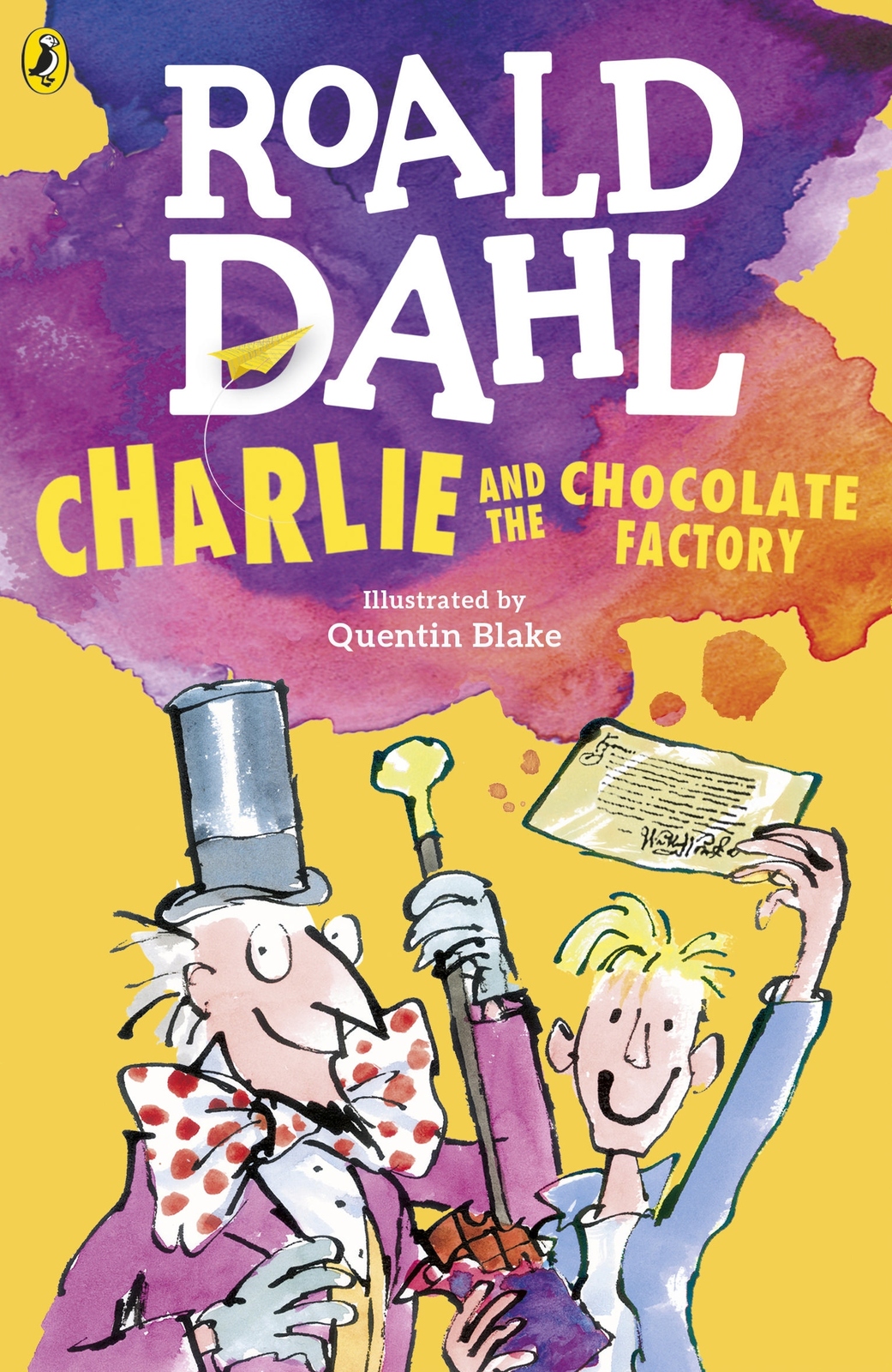 Charlie and the Chocolate Factory by Roald Dahl image