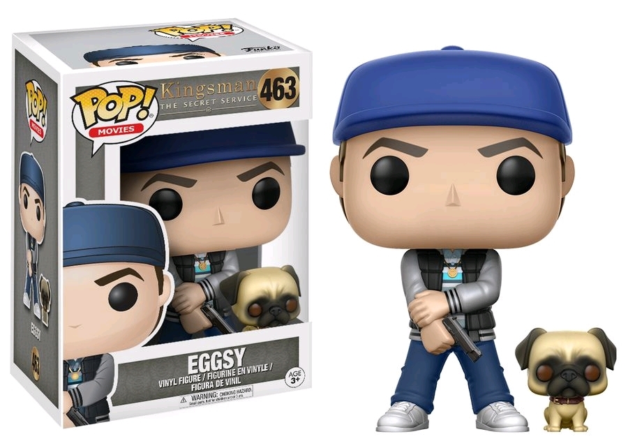 Kingsman - Eggsy Pop! Vinyl Figure image