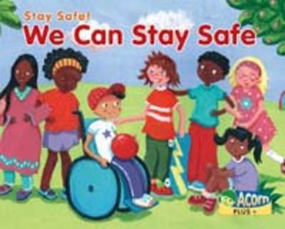 We Can Stay Safe on Hardback by Rebecca Rissman