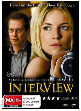 Interview (Steve Buscemi) on DVD image