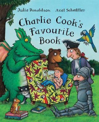Charlie Cook's Favourite Book by Julia Donaldson image
