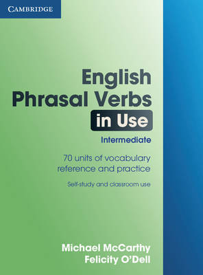 English Phrasal Verbs in Use Intermediate by Michael McCarthy image