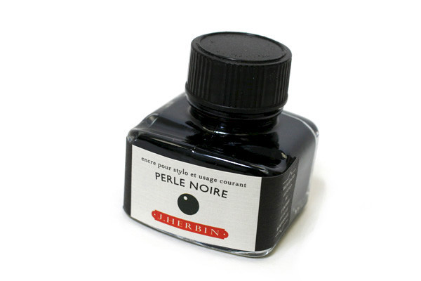 J Herbin: Fountain Pen Ink - Black (30ml) image