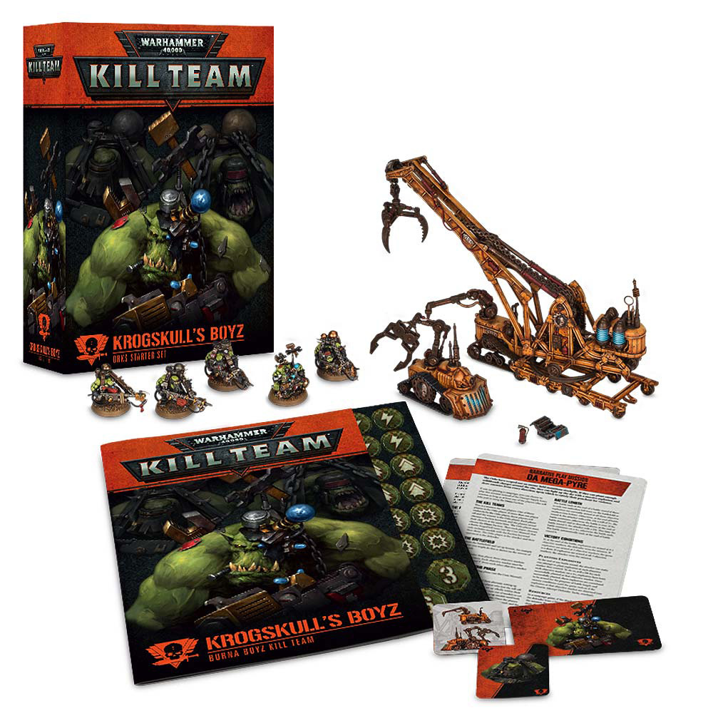 Warhammer 40,000: Kill Team - Krogskull’s Boyz