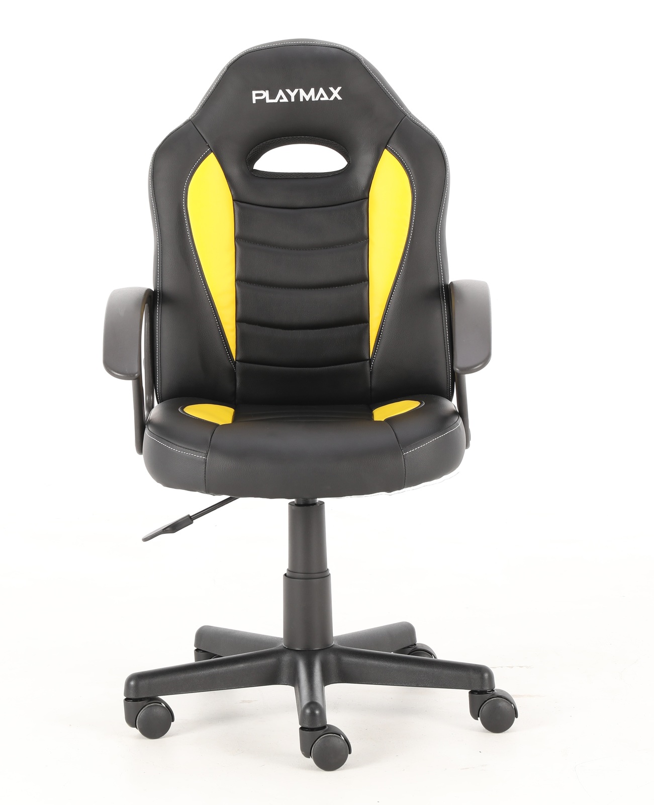 Playmax Kids Gaming Chair Yellow and Black Buy Now at Mighty Ape NZ