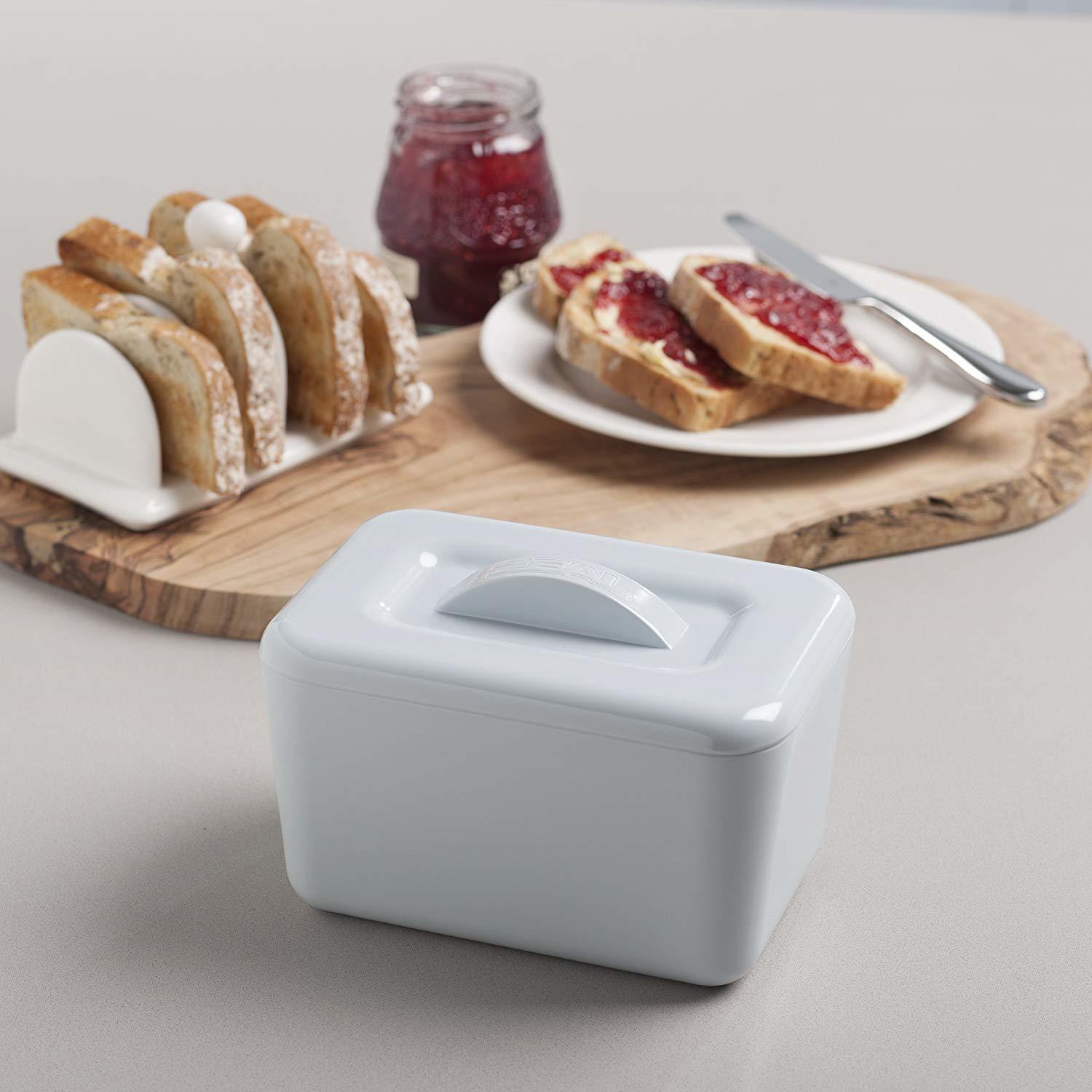 Zeal Butter Dish Blue at Mighty Ape NZ