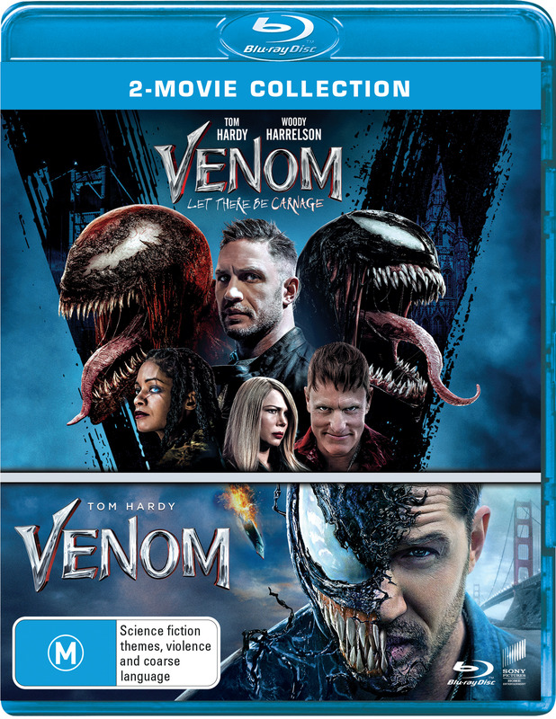Venom 2 Movie Franchise Pack Bluray PreOrder Now Venom 2 Movie Franchise Pack Bluray PreOrder Now