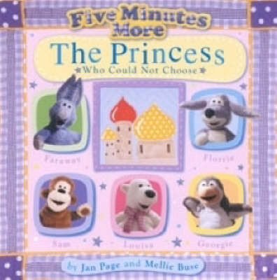 The Princess Who Could Not Choose by Jan Page image
