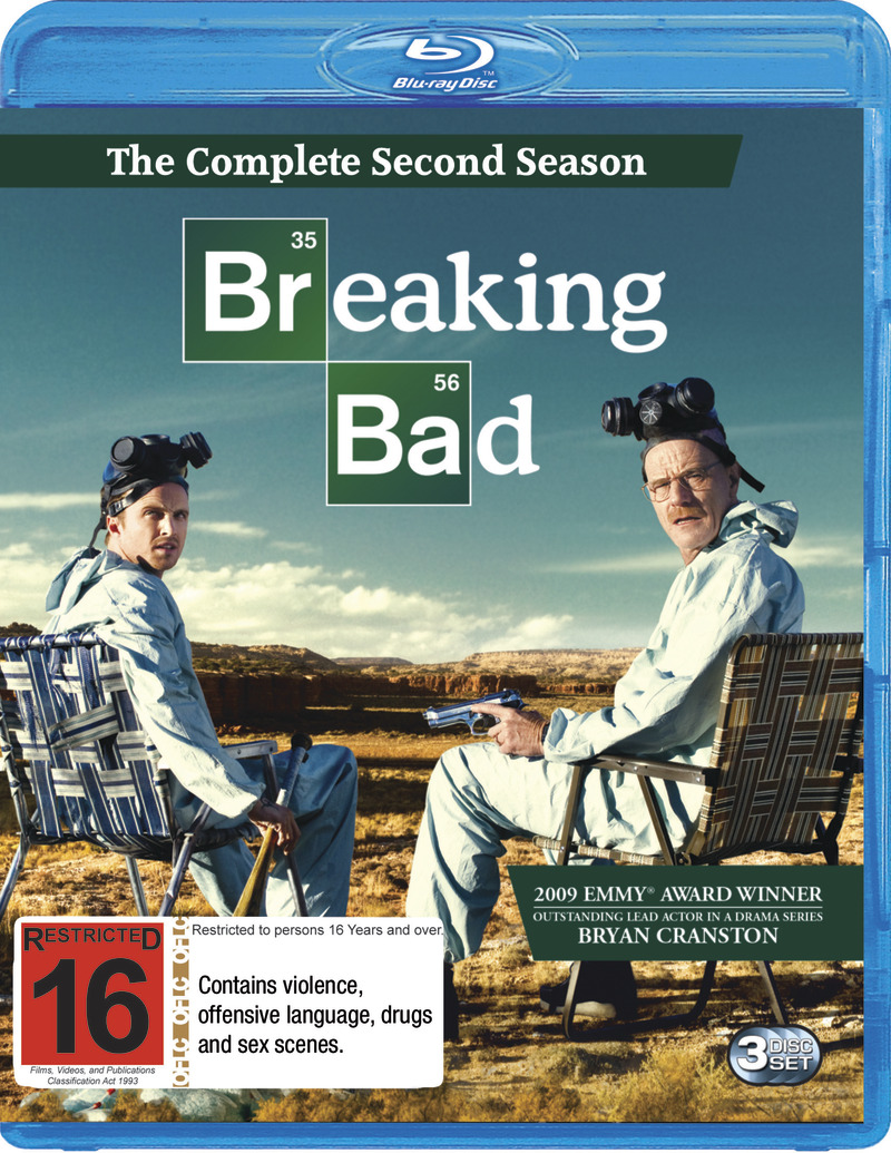 Breaking Bad Season 2 Blu-ray image