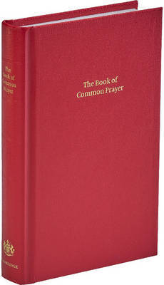 BCP Standard Edition Prayer Book Red Imitation Leather Hardback 601B image