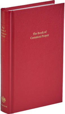 Book of Common Prayer, Standard Edition, Red, CP220 Red Imitation leather Hardback 601B image