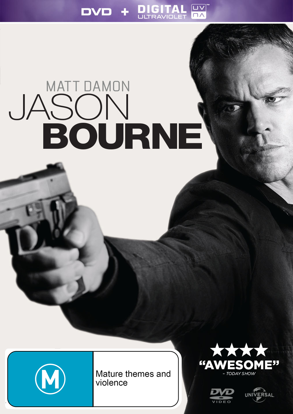 Jason Bourne on DVD image