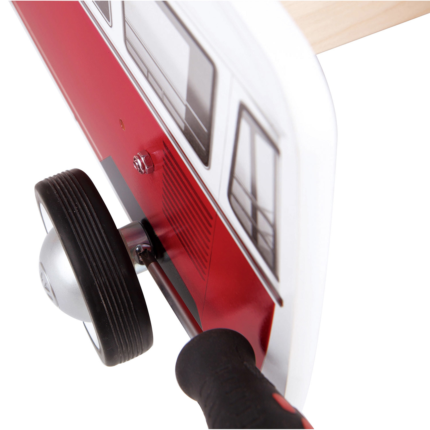 Hape: VW Combi Van Walker (Red) image