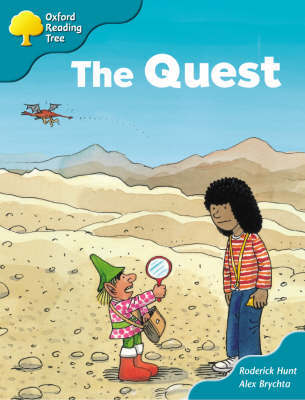 Oxford Reading Tree: Stage 9: Storybooks: the Quest by Roderick Hunt image