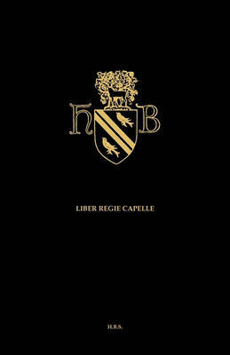 Liber Regie Capelle by Walter Ullmann image
