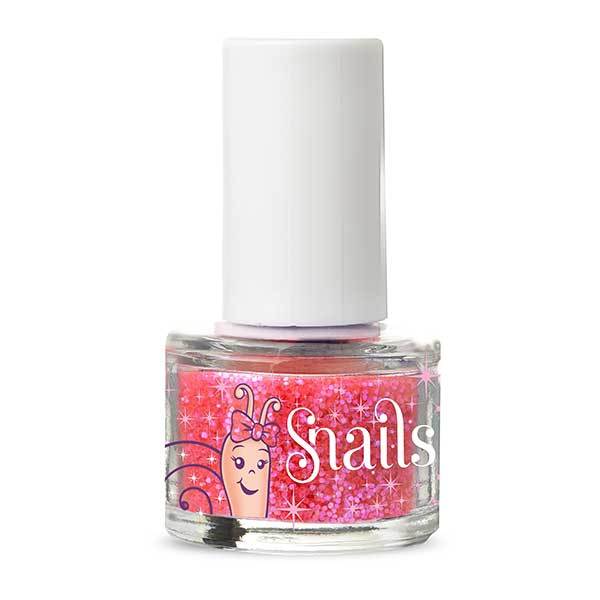 Snails Glitter Nail Polish Purple Light Image At Mighty Ape Nz