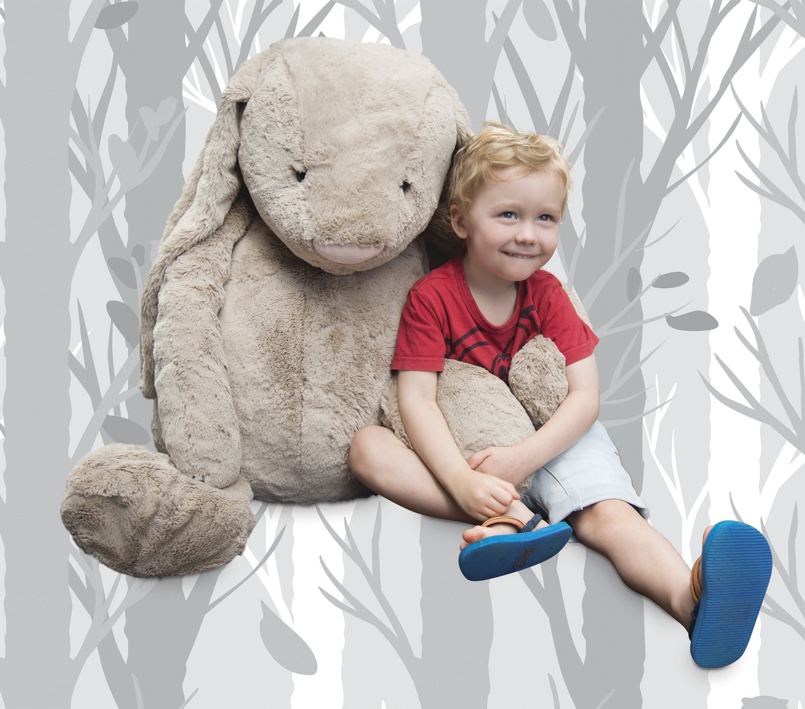 Jellycat: Bashful Beige Bunny (Really Really Big) image