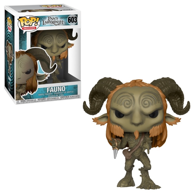 Pan's Labyrinth - Fauno Pop! Vinyl Figure