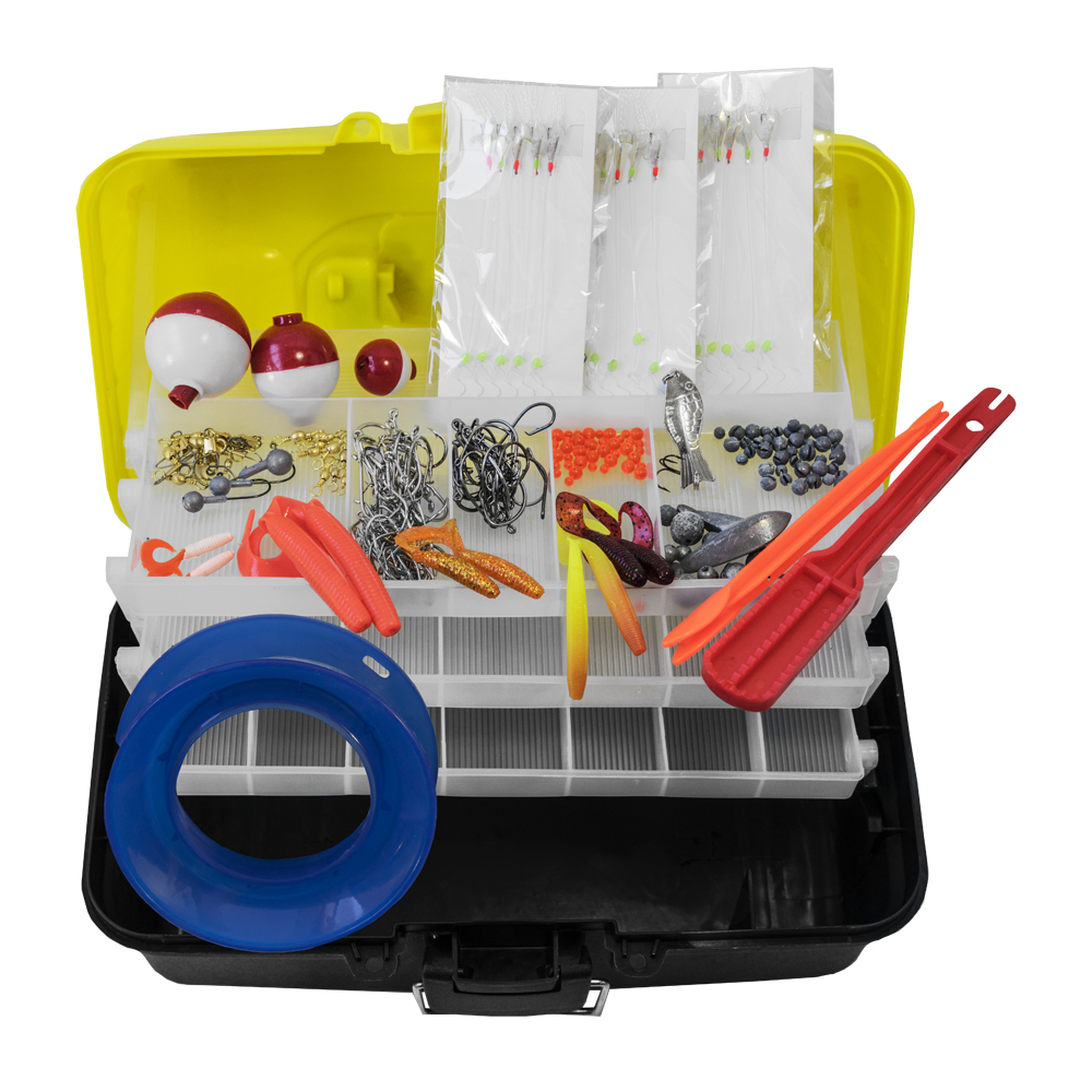 Buy Pro Hunter 500 Piece Fishing Tackle Kit at Mighty Ape NZ