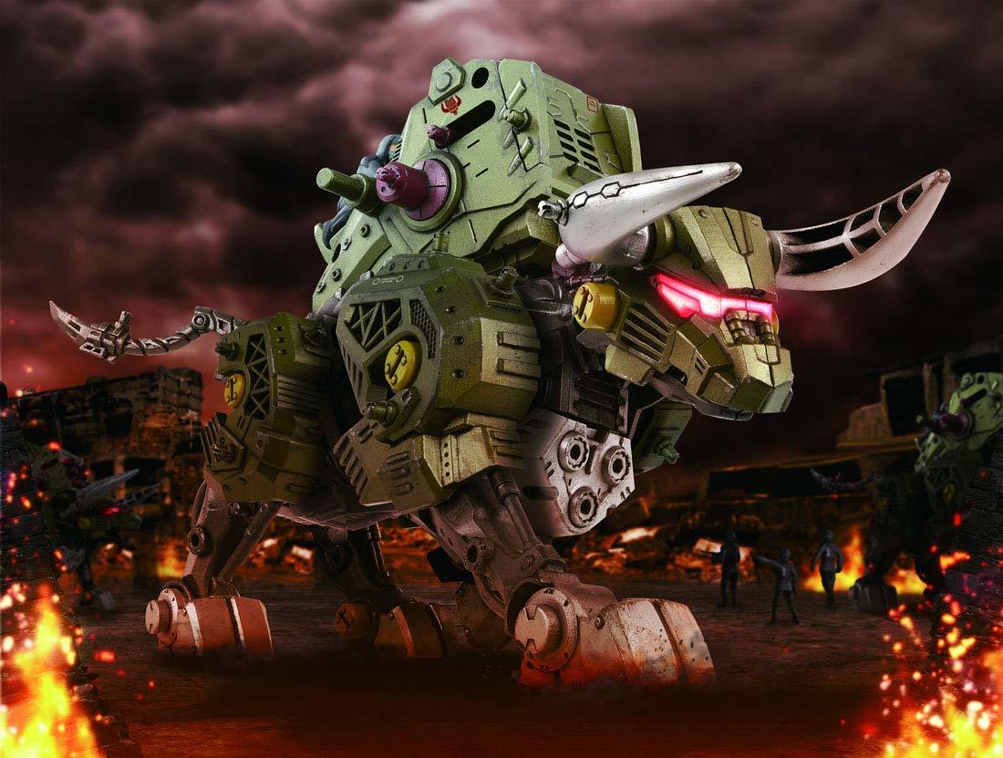 Zoids Wild: ZW26 Cannon Bull - Model Kit image