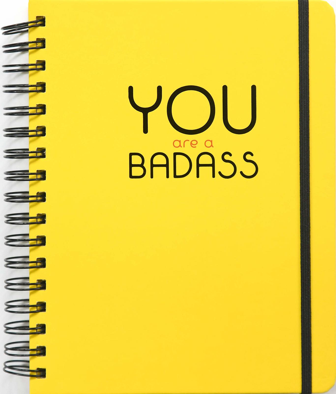 You Are a Badass 2019-2020 17-Month Monthly/Weekly Planning Diary image