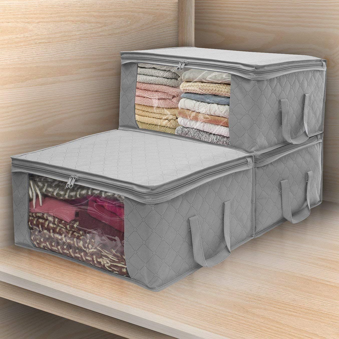 Foldable Storage Bag Organiser at Mighty Ape NZ
