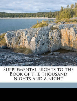 Supplemental Nights to the Book of the Thousand Nights and a Night image