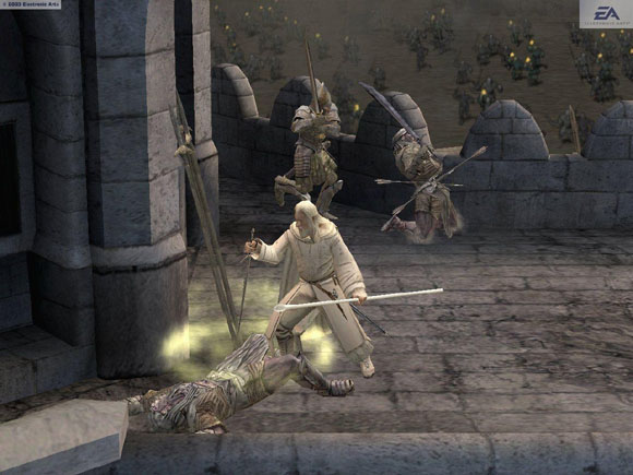 The Lord of the Rings: The Return of the King for Xbox image