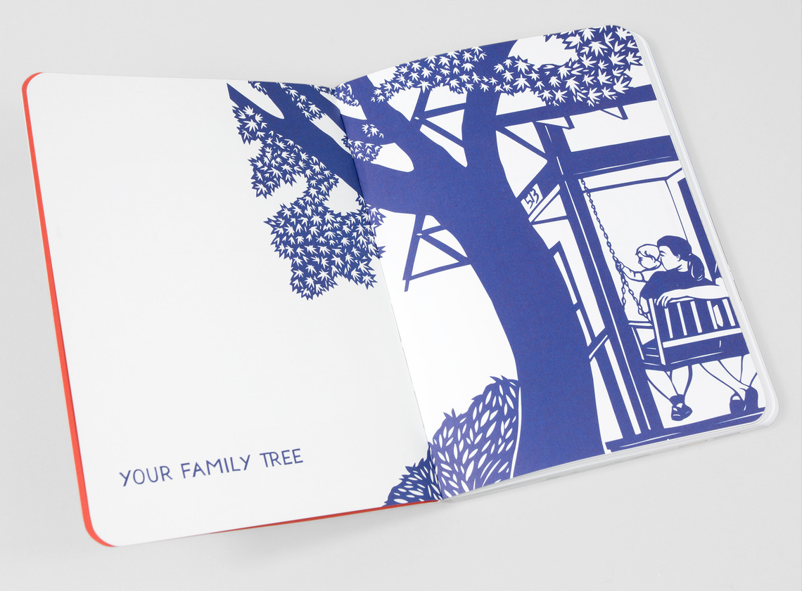 Grow: Journals for Baby & Child Box Set (2 Books) by Nikki McClure image