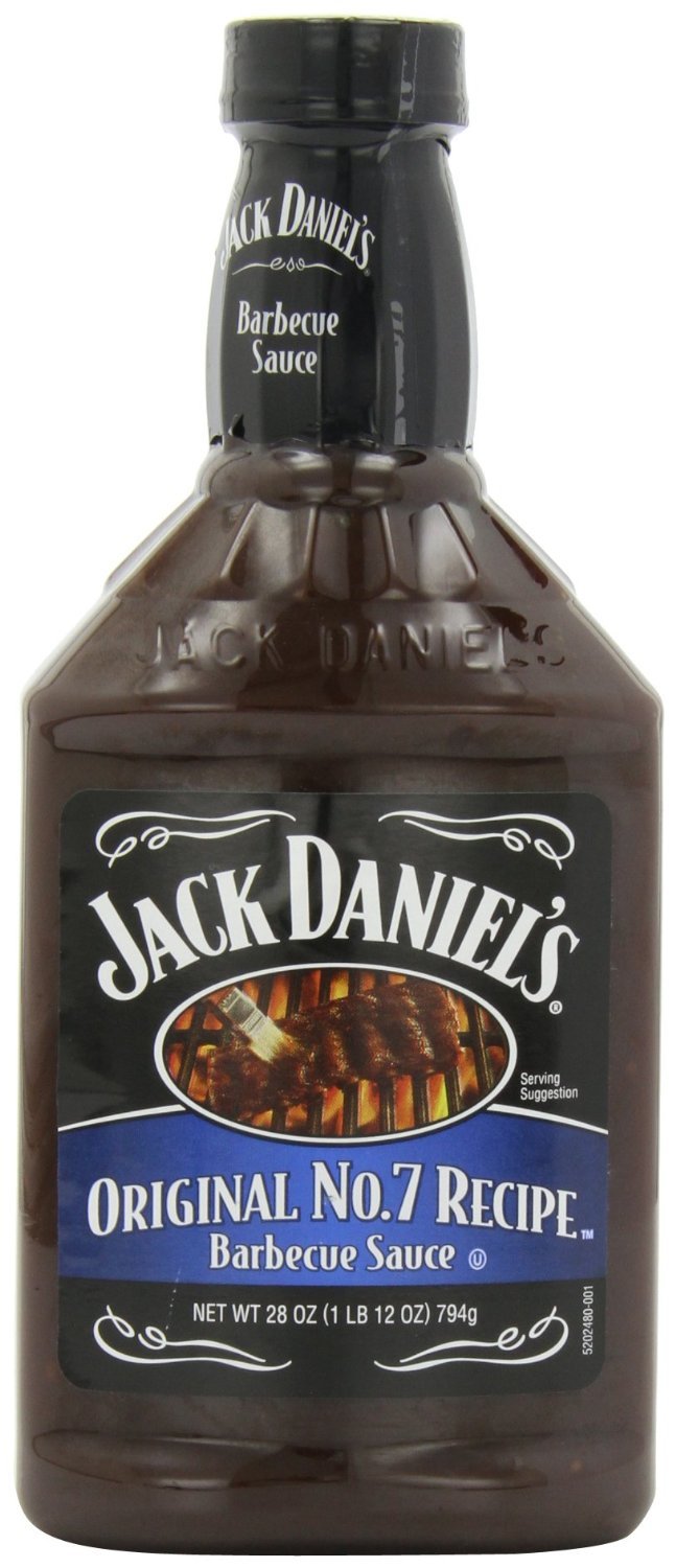 Jack Daniel's Original No.7 BBQ Sauce - 539ml