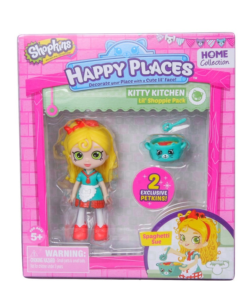 Shopkins: Happy Places - Spaghetti Sue Doll