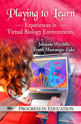Playing to Learn by Johnnie Wycliffe image