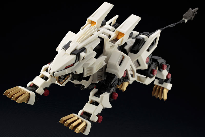 Zoids: 1/100 ZA Liger Zero Action Figure image