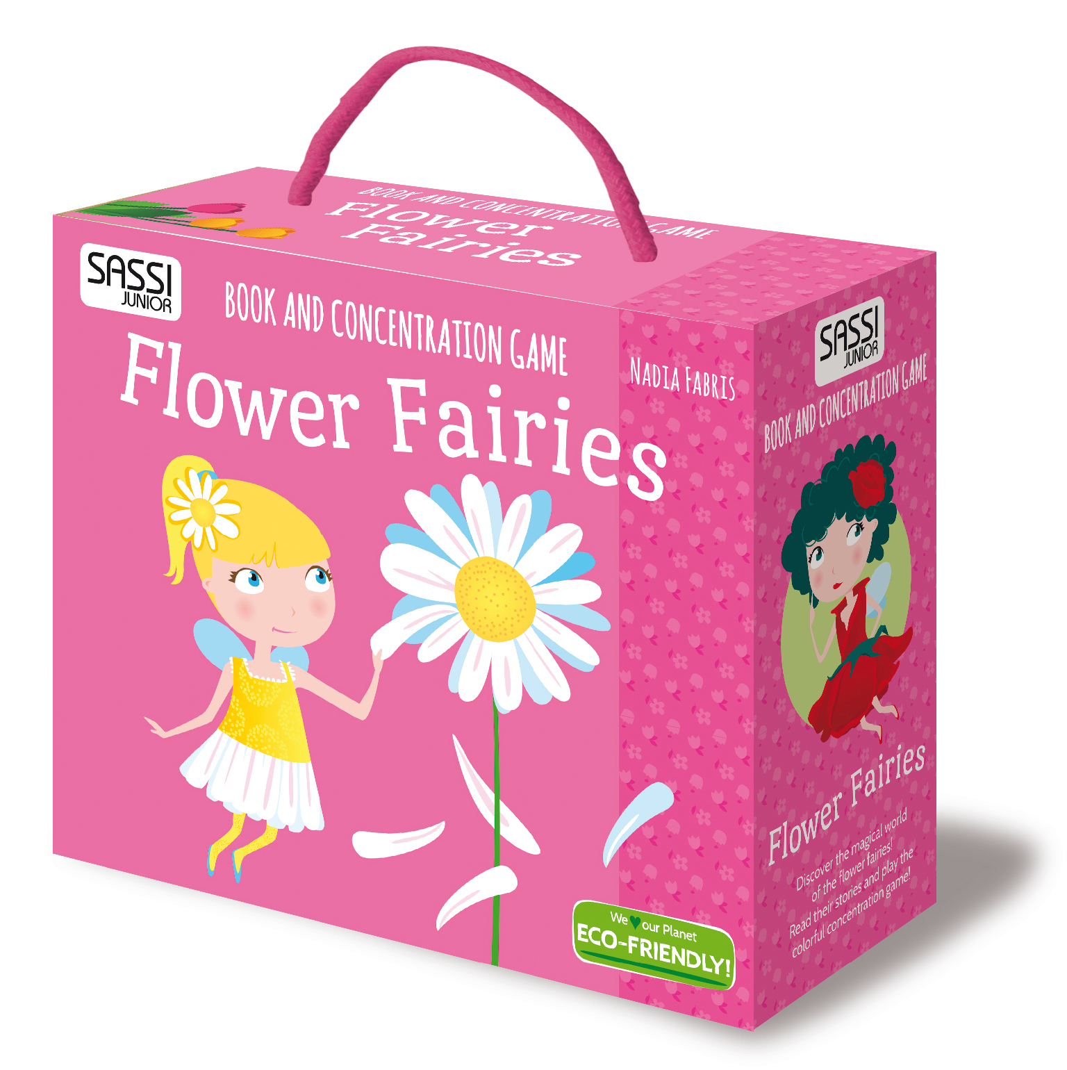 Sassi Book and Memory Matching Set (Flower Fairies) image