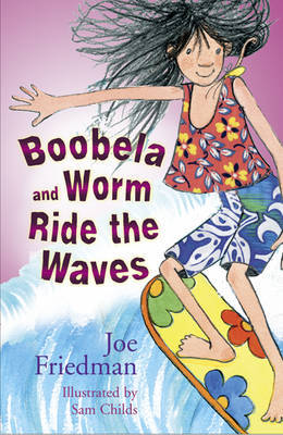 Boobela and Worm Ride the Waves by Joe Friedman image