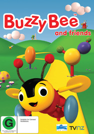 Buzzy Bee And Friends on DVD