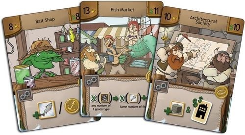 Harbour - Card Game image