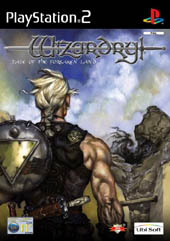 Wizardry Tale Of The Forsaken Lands on PS2