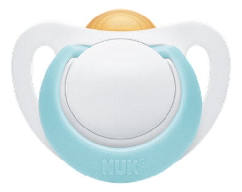 NUK: Genius Latex Soother - 0-6 Months (2 Pack) image