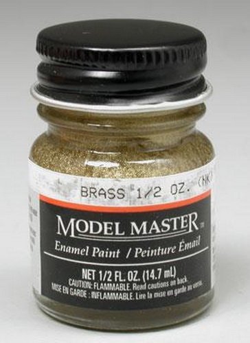 Testors: Enamel Paint - Brass (Flat)