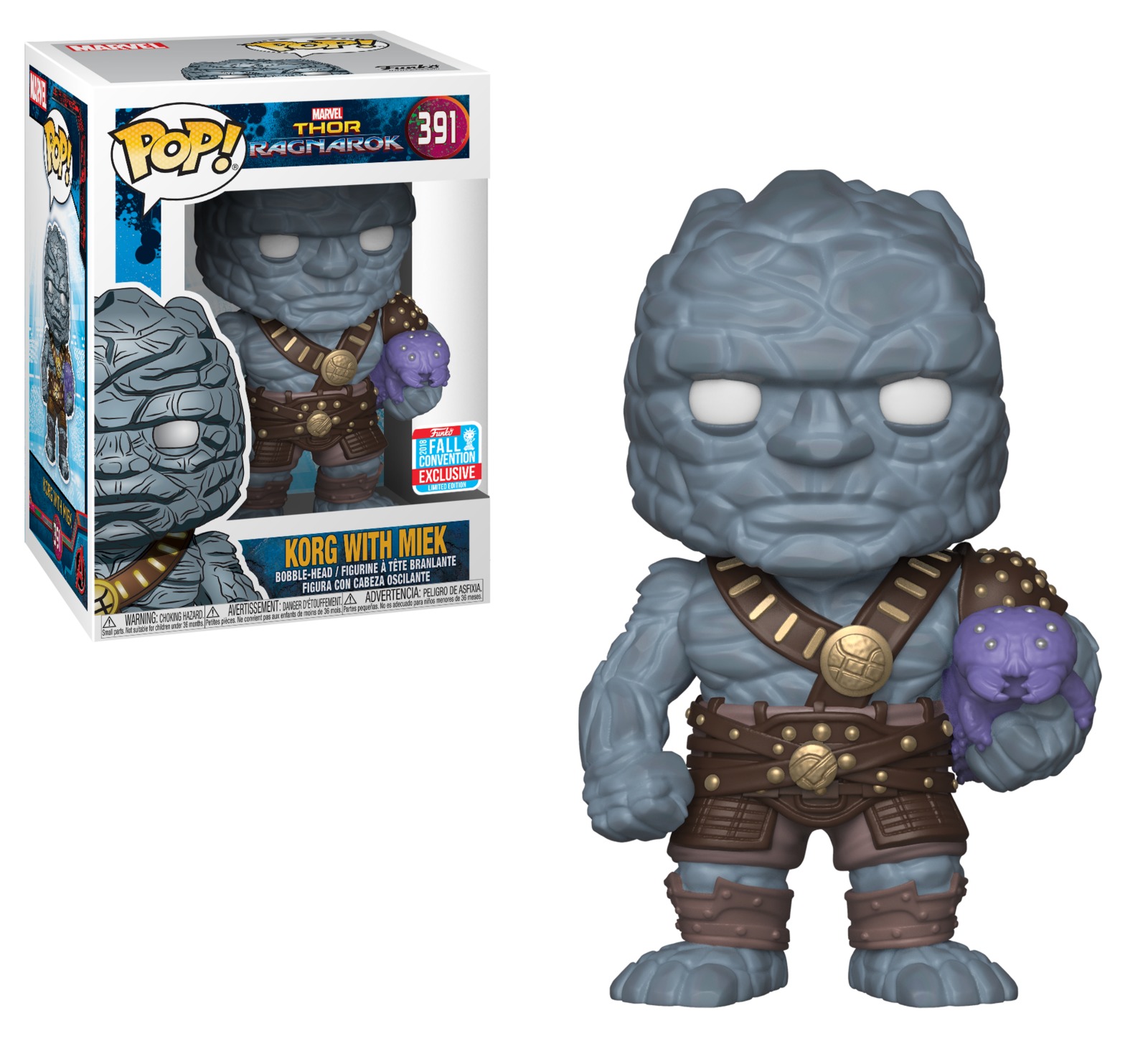 Marvel: Korg & Miek - Pop! Vinyl Figure image