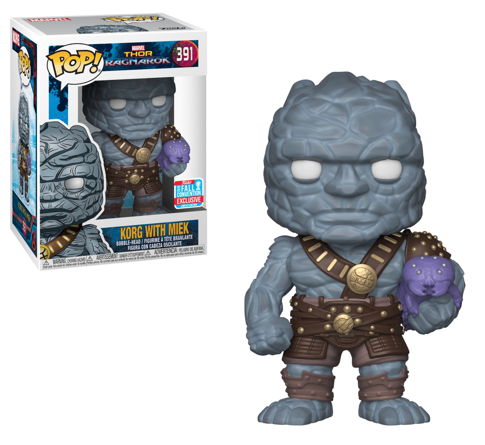 Korg & Miek - Pop! Vinyl Figure image