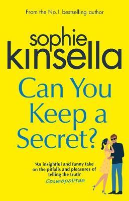 Can You Keep a Secret? by Sophie Kinsella image