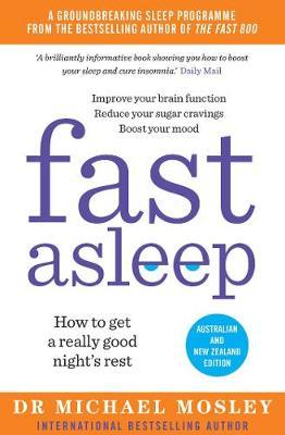 Fast Asleep by Michael Mosley image