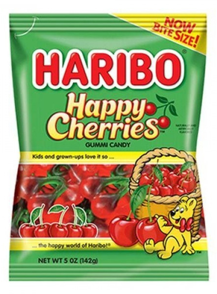 Haribo Happy Cherries 142g image