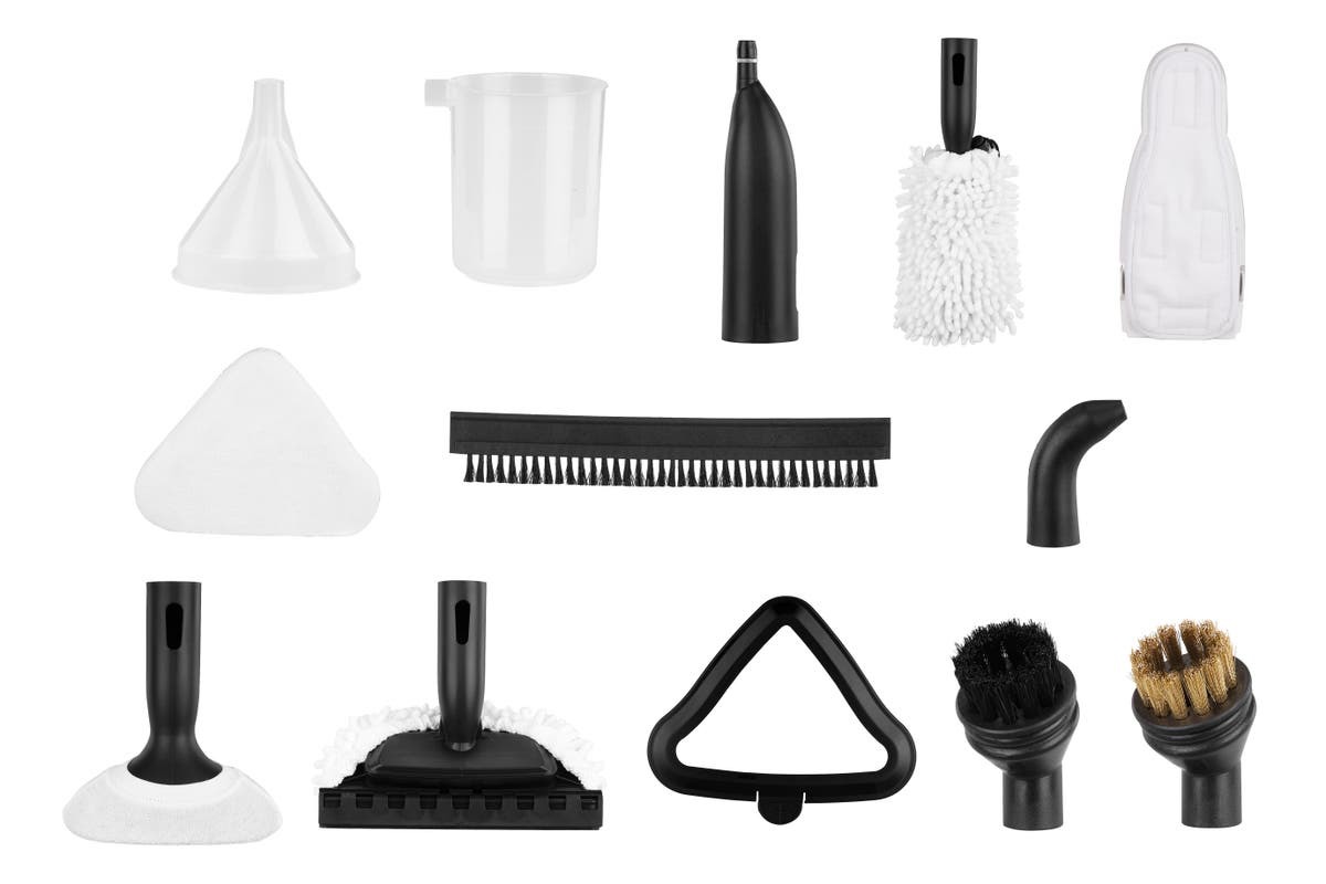 Kogan: 13-in-1 Steam Mop image